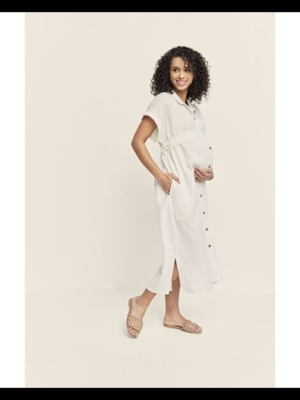 Little Planet by Carters Maternity Midi Dress
